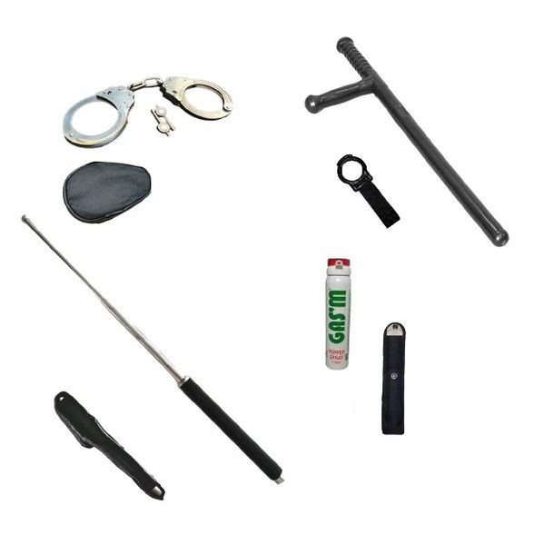 Tonfa Baton Extendable Metal Baton