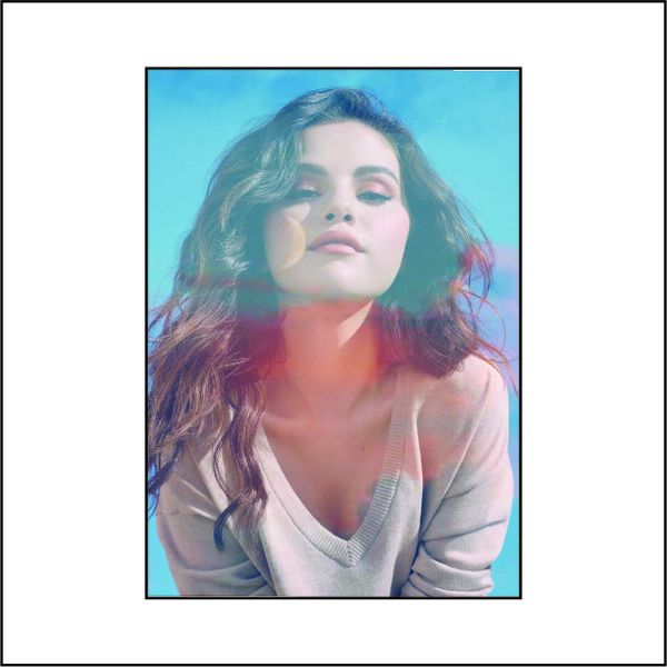 Faded Selena - A1 Poster