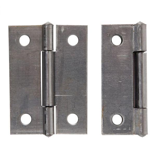 Kaufmann - Butt Hinge Self Colour 50mm Pair (Bulk) - 30 Pack