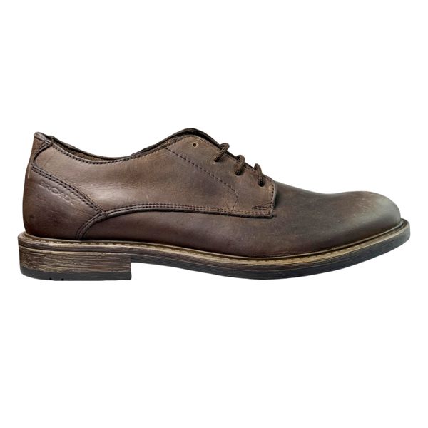 Bronx Leather Jump Choc Brown Diesel Shoe