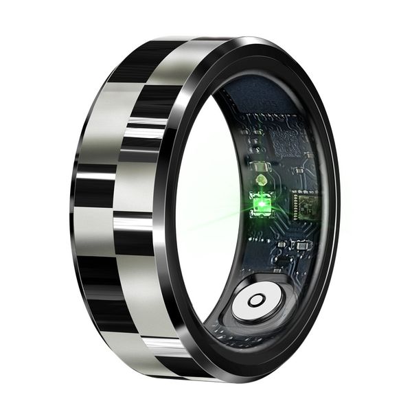 R9 Smart Ring - Heart Rate, Sleep, SpO2 Monitor with Charging Case - IP68