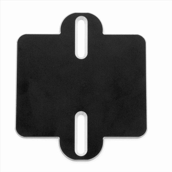 Esc Mount Plate For Traxxas 1/8 Arrma 1/7 1/8 Truck Parts Black