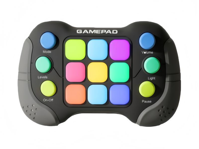 New Fast Push Fidget Game Toy for Kids,Flashing Handheld Game With Music