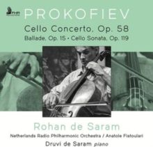 Prokofiev: Cello Concerto, Op. 58 (CD / Album)