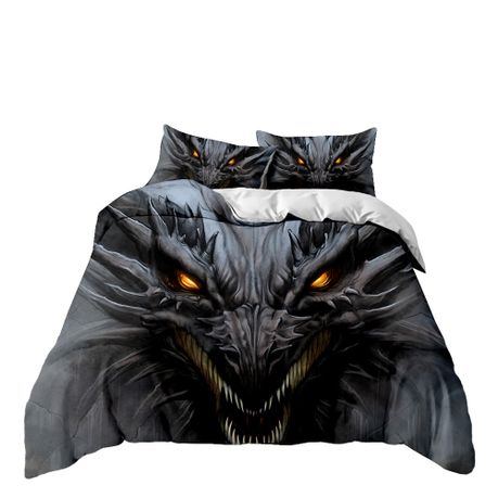 Protector Of The North Dragon 3d, Duvet Cover Vs Protector