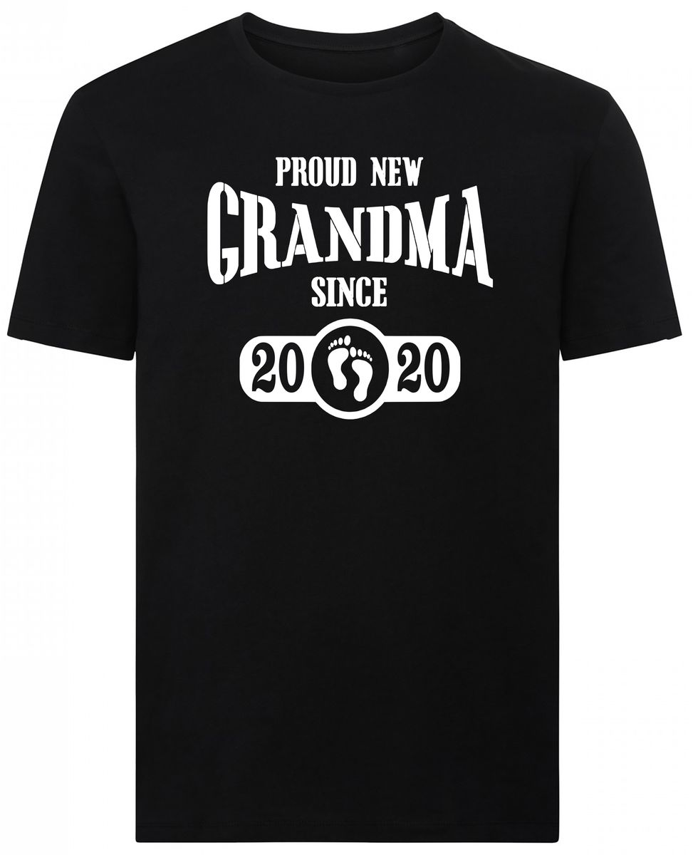 Proud New Grandma Since 2020 T Shirt Shop Today Get It Tomorrow