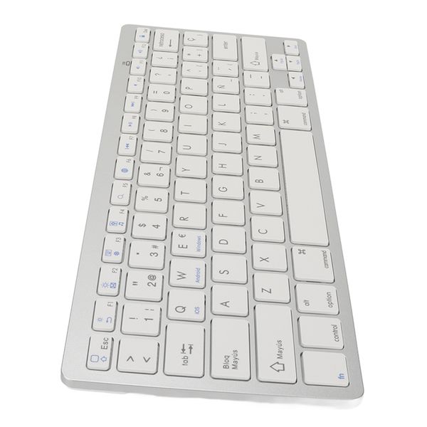 Spanish Wireless Keyboard