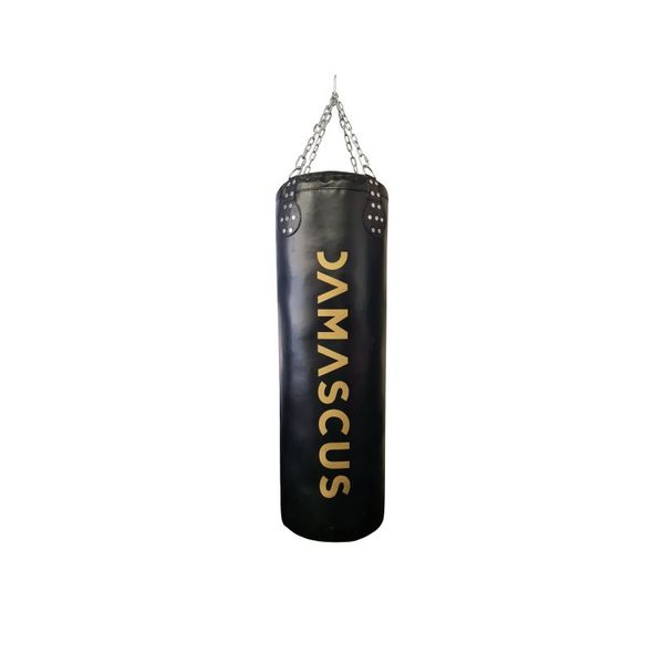 Damascus Boxing PVC HD Punching Bag 30kg - Black