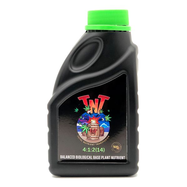 Bud Juice - TNT - Cannabis Plant Nutrient - 500ml