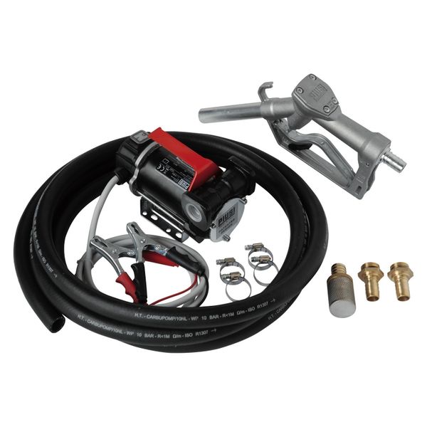 PIUSI Diesel Fuel Transfer Pump Kit 12v