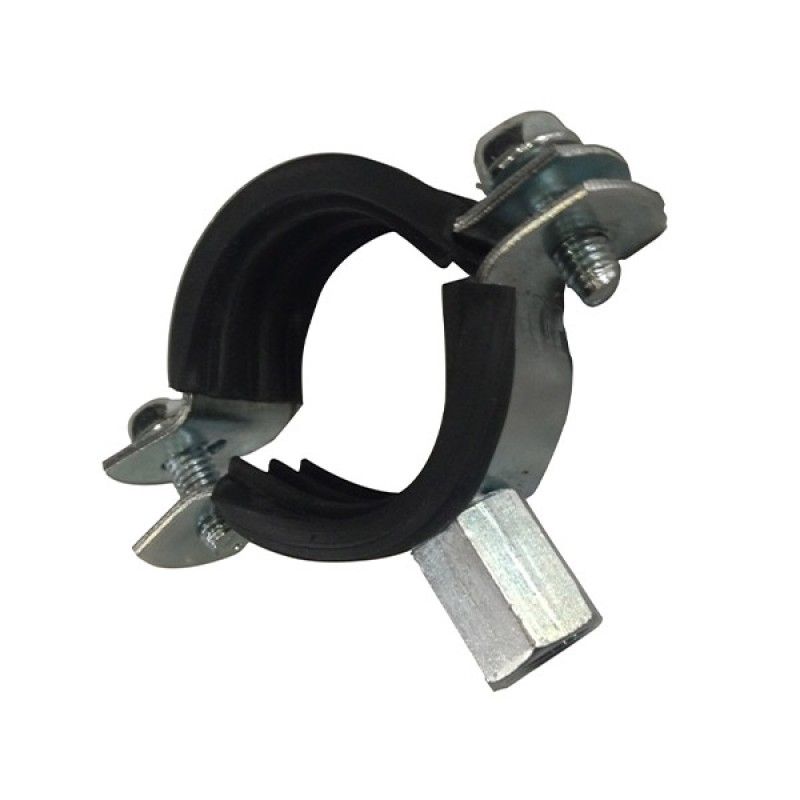 Pipe Clamp Rubber Lined M8/10 Nut 50.2mm Bulk Pack of 10 Buy