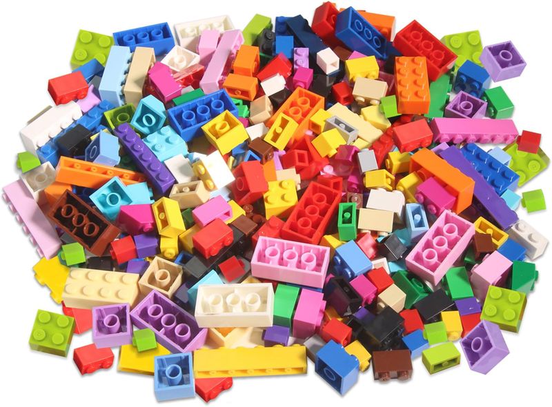 Building Blocks Set Classic Educational Building Bricks Set Toys - 1000 Pieces