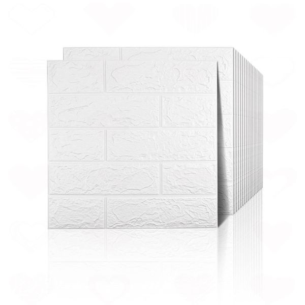 20 Sheets Self Adhesive Wall Panels Removable Printable Wallpaper Stickers
