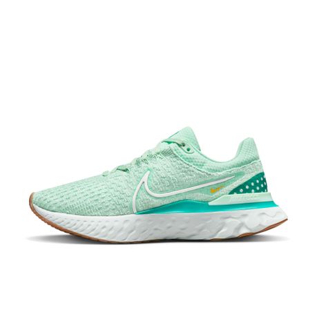 Nike slippers mint outlet green