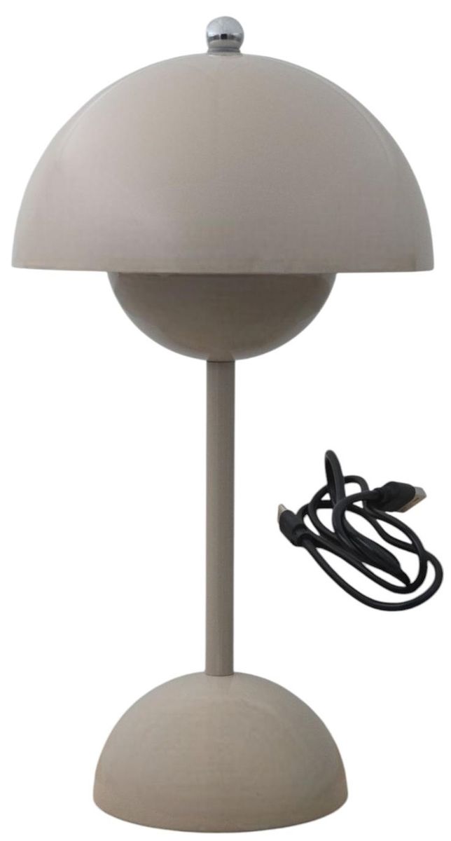 Hello Today Rechargeable LED Table Lamp - 3 Color Touch Switch Color