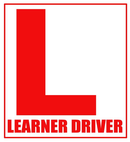 Learner Driver Sign - 2 Pack