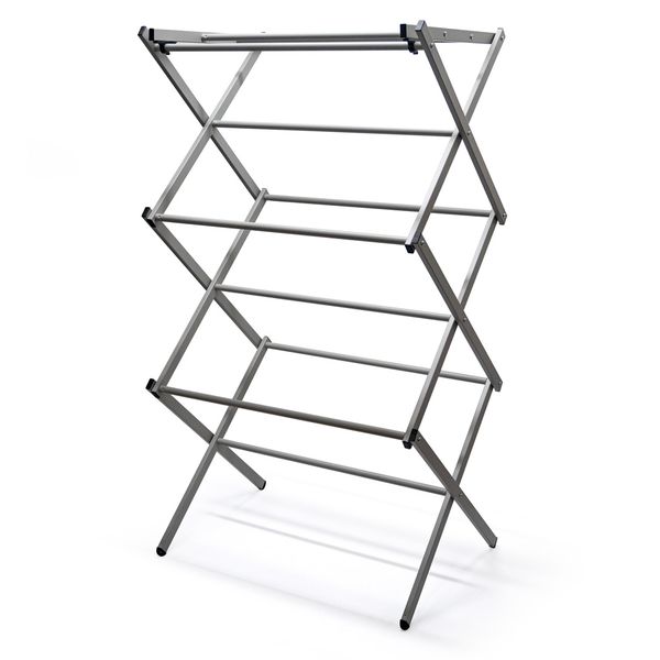 Aluminium Expandable Clothing Horse Drying Rack