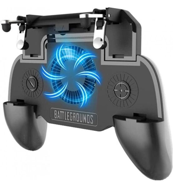 Gamers Mobile Game Controller with Cooling Fan