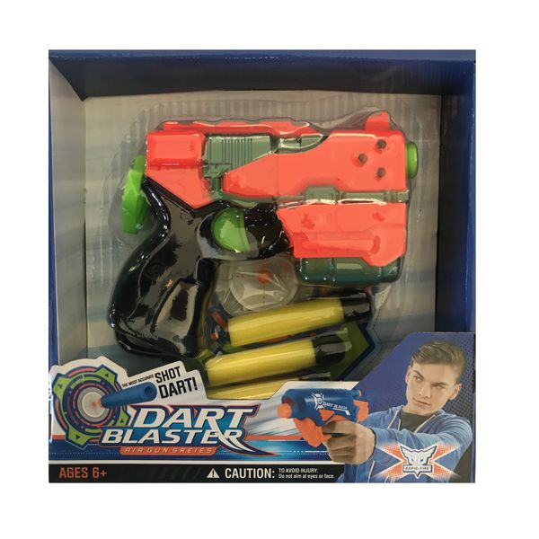 Dart Blaster - Air Gun - Orange