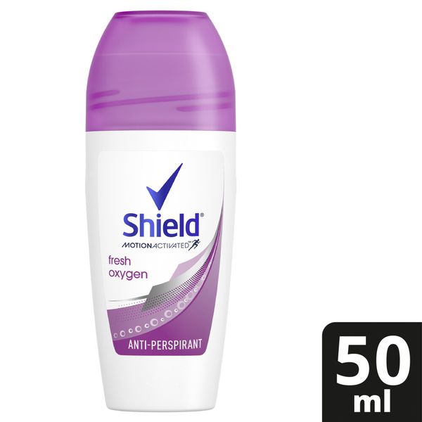 Shield Women Fresh Oxygen Antiperspirant Roll-On Deodorant 50ml