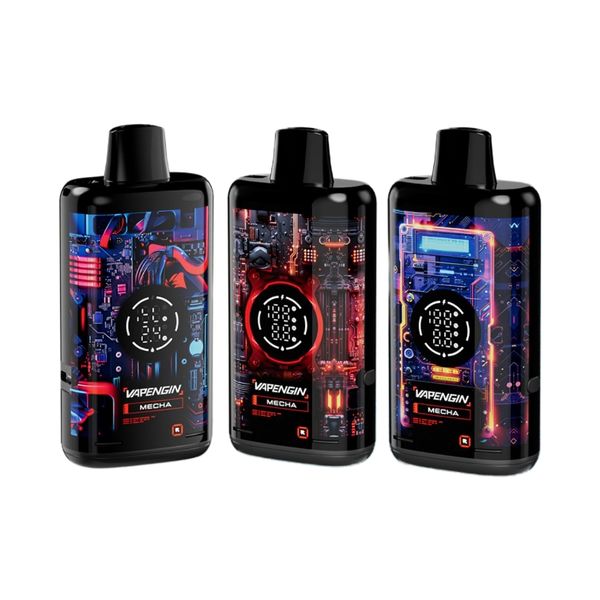 Vapengin Mecha 50000 Puffs Disposable Vape - Frankie Mix (Pack of 3)