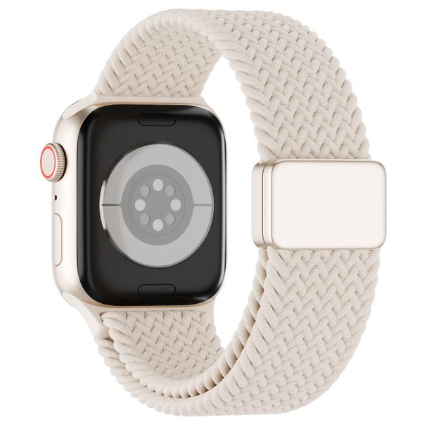 Magnetic Braided Watch Bands - 20mm Wristband Compatible With Apple Watch
