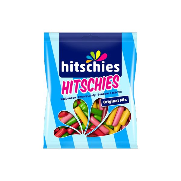 Hitschies Original Mix Chewy Candy - 125g