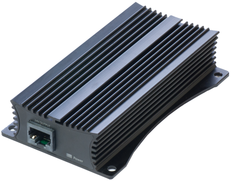 Mikrotik RBGPOE-CON-HP, 48 to 24V 10/100/1000Mbps PoE converter