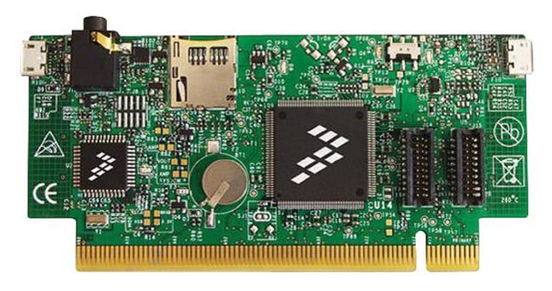 NXP (KWIKSTIK-K40) Development Kit, K40X256VLQ100 MCU, USB