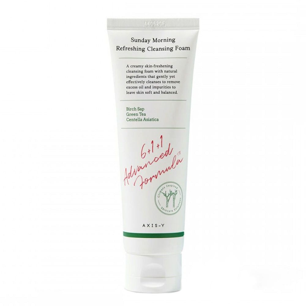 Axis-y Sunday Morning Refreshing Cleansing Foam 120ml | Shop Today. Get ...