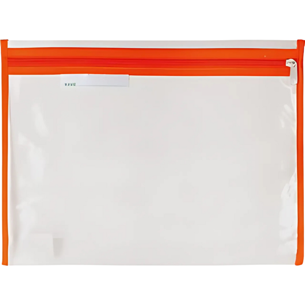 A4 Clear PVC Book Bags