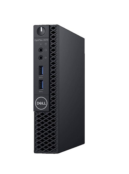 Dell OptiPlex 3070 Intel i5,8th Gen Micro PC with 256GB-Certified Pre-Owned