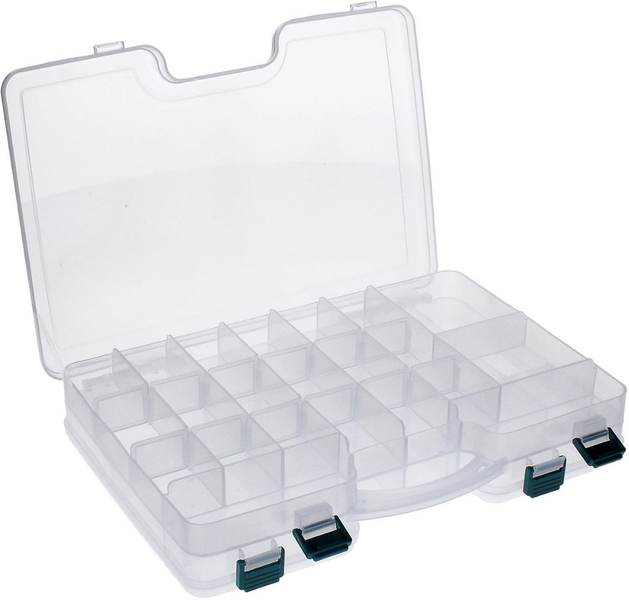 Talon Tackle Double-Sided Adjustable Fishing Tackle Storage Box