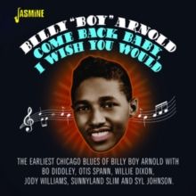 Come Back Baby, I Wish You Would (CD / Album)