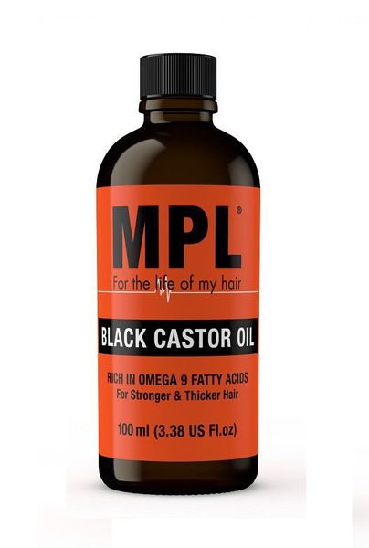 MPL Black Castor Oil 100ml - Pack of 6
