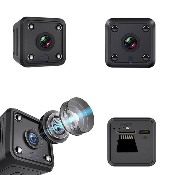 Mini WiFi camera compatible with 1080P