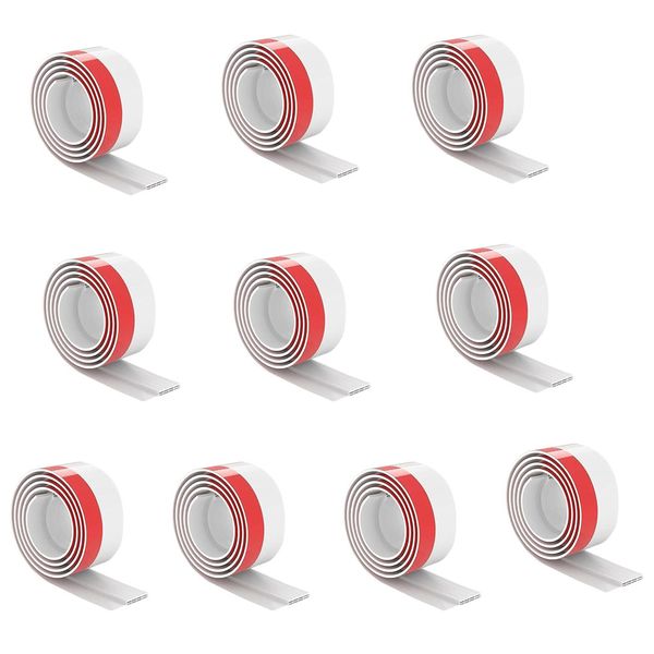 10 Piece 100 x 3.6cm Self-Adhesive Under Door Draft Stopper Stripping Seal