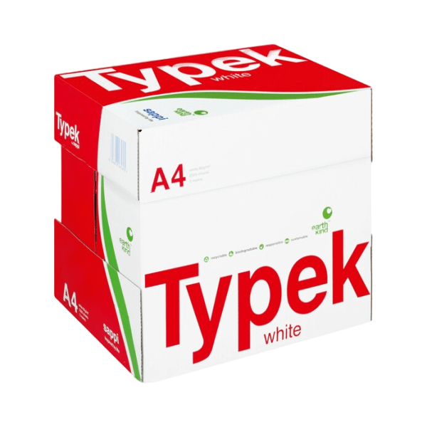 Typek Box of A4 White Copier Paper - A4 (210 mm x 297 mm)