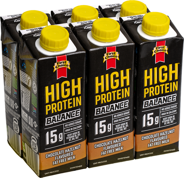 High-Protein Balance - Chocolate Hazelnut - 1 x 6 Pack (250ml)