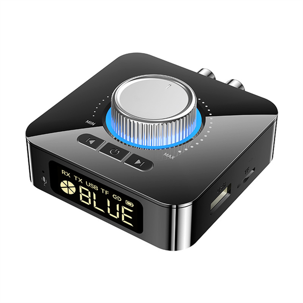 LED Smart Digital Display Bluetooth Adapter Receiver Transmitter