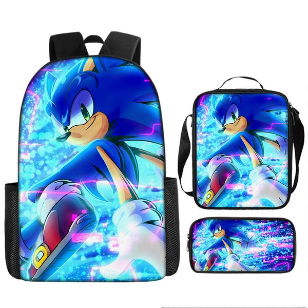 Lunch Box &amp; Pencil Case Sonic image