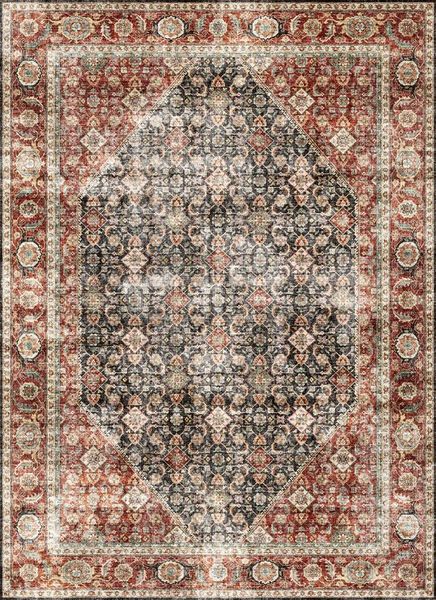 Rugs Original Picasso Persia Inspired Medallion Design