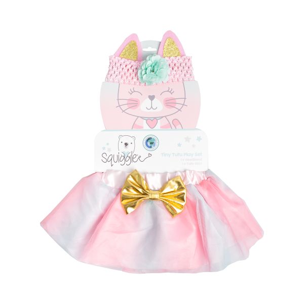 SQUIGGLE Baby Tiny Tutu Cats - Adorable &amp; Stylish Baby Outfit