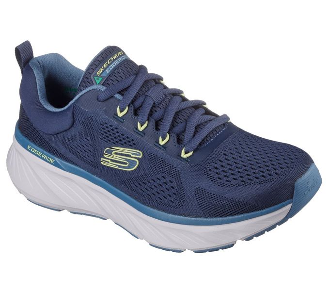 Skechers Mens - Edgeride - Navy Lime