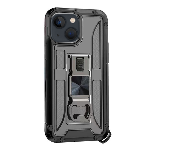 Pouch Hard Protection Case Kickstand Cover Magnet IPhone 13 mini