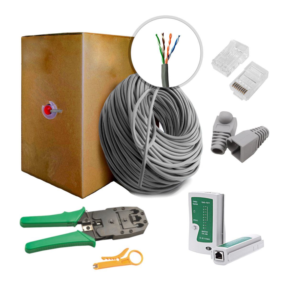 5 in 1 Network Cabling Installation Kit Shop Today. Get it Tomorrow