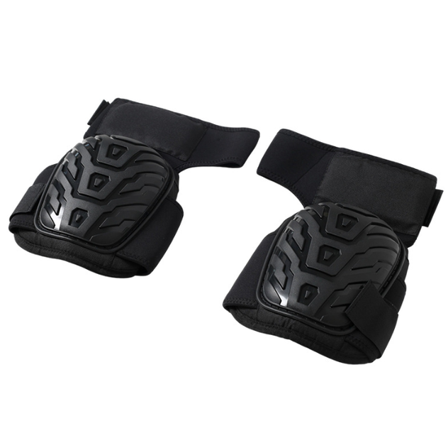 Comfort Black Knee Pad Cushion For Work Tactical Knee Flexible