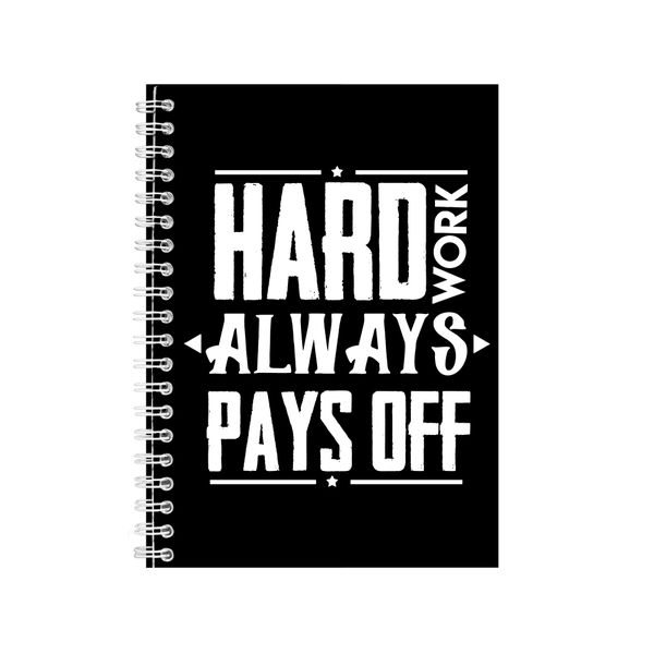 Motivational Notebook Gift Idea Writing Book Notepad Pad 35