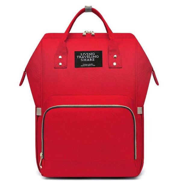 Mummy Diaper Bag Pack Large Capacity Waterproof With Hiden Pockets- SD