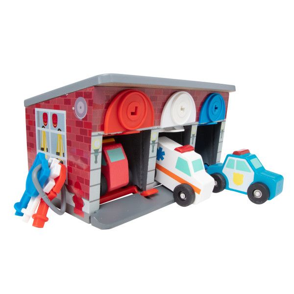 Melissa &amp; Doug Keys And Cars Rescue Garage